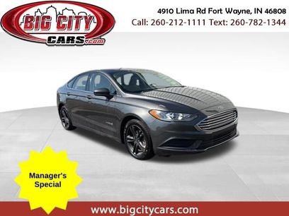 Used 2018 Ford Fusion SE
