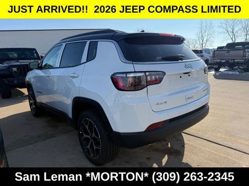 New 2026 Jeep Compass Limited image 12
