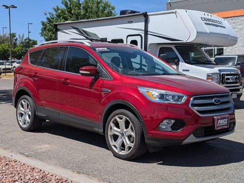 Used 2019 Ford Escape Titanium w/ U9j03 - Titanium Tow Package AWD/4WD image 3