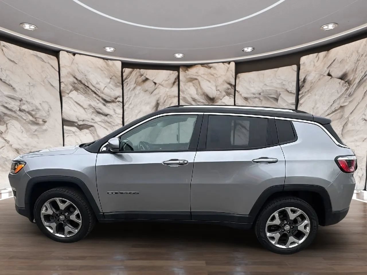 Used 2019 Jeep Compass Limited w/ Safety & Security Group AWD/4WD image 20