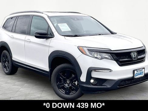 Used 2022 Honda Pilot TrailSport image 3