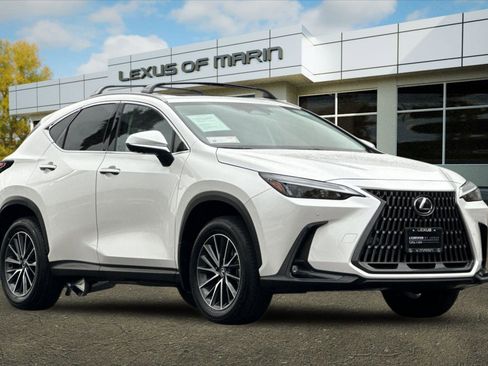 Certified 2025 Lexus NX 350h AWD w/ Premium Package image 6
