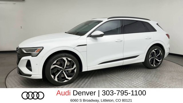 Certified 2024 Audi Q8 e-tron Prestige w/ Prestige Package AWD/4WD image 7