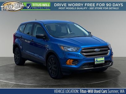 Used 2019 Ford Escape S