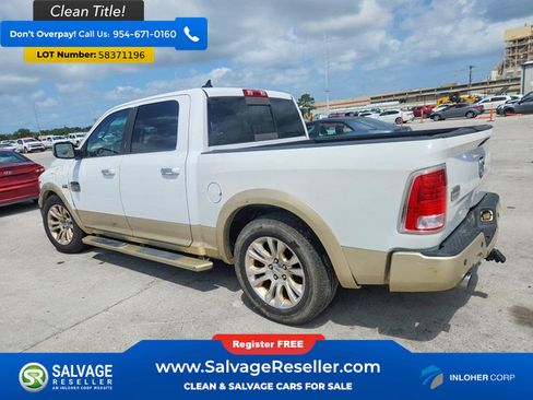 Used 2013 RAM 1500 Laramie Longhorn w/ Convenience Group RWD image 3
