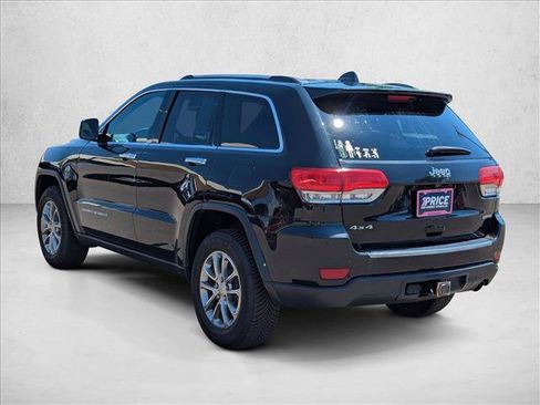 Used 2015 Jeep Grand Cherokee Limited AWD/4WD image 7
