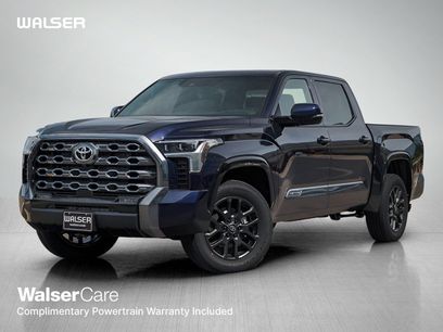 New 2026 Toyota Tundra Platinum