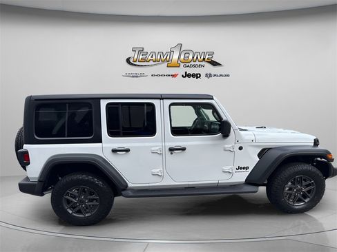 New 2026 Jeep Wrangler Sport S image 9