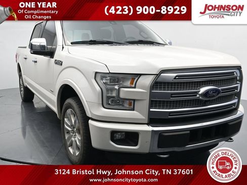 Used 2016 Ford F150 Platinum w/ Equipment Group 701A Luxury AWD/4WD image 1