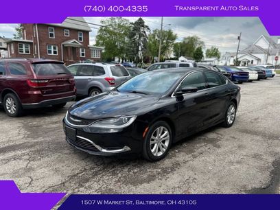 Used 2017 Chrysler 200 Limited Platinum
