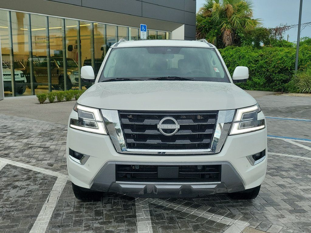Used 2024 Nissan Armada SL w/ Cargo Package RWD image 8