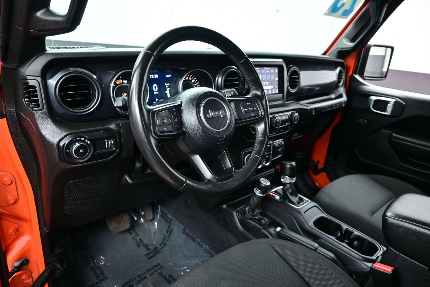 Used 2023 Jeep Wrangler Unlimited Sport AWD/4WD image 14