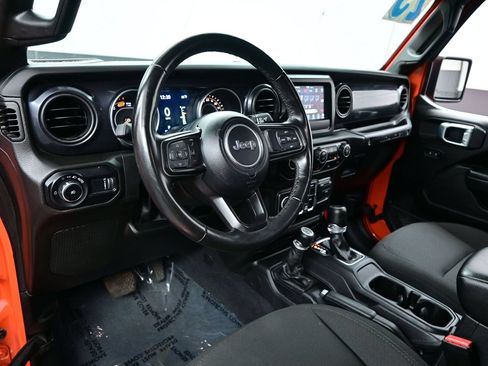 Used 2023 Jeep Wrangler Unlimited Sport AWD/4WD image 14