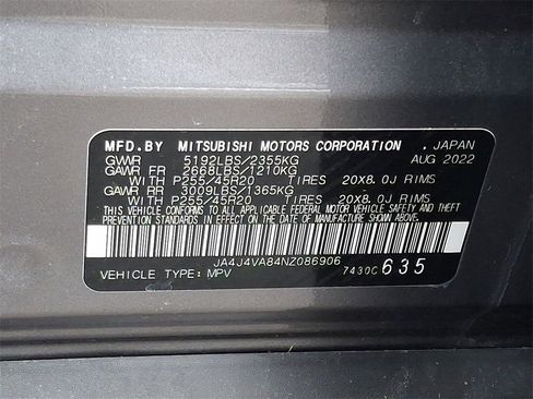 Used 2022 Mitsubishi Outlander SEL image 29