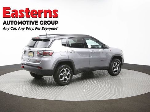 Used 2022 Jeep Compass Trailhawk w/ Trailhawk Elite Group image 46