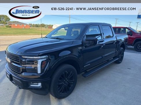 Used 2024 Ford F150 Platinum w/ Equipment Group 702A High image 3