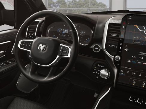 New 2026 RAM 1500 Laramie w/ Night Edition image 13