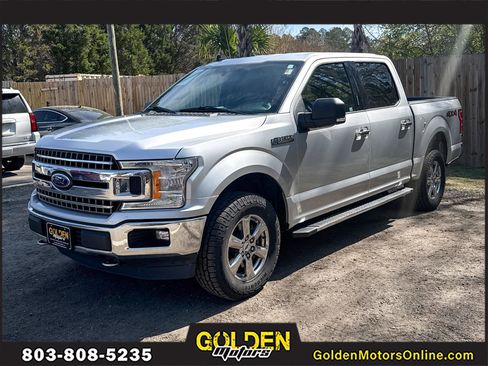 Used 2019 Ford F150 XLT w/ Equipment Group 302A Luxury image 1