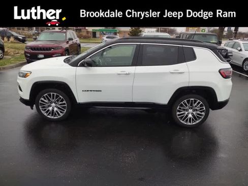 Used 2023 Jeep Compass Limited w/ Elite Group image 1