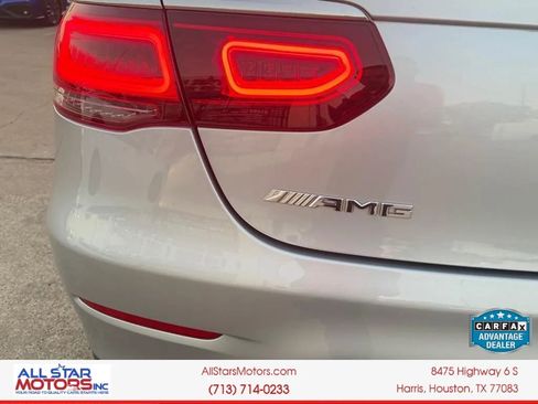 Used 2023 Mercedes-Benz GLC 43 AMG 4MATIC Coupe image 8