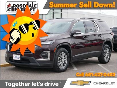 Used 2023 Chevrolet Traverse LT