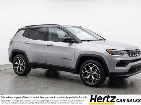 Used 2025 Jeep Compass Limited AWD/4WD image 1