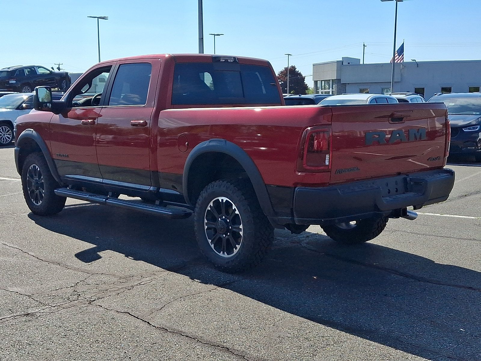 New 2026 RAM 2500 Rebel w/ Rebel Level 1 Equipment Group AWD/4WD image 3