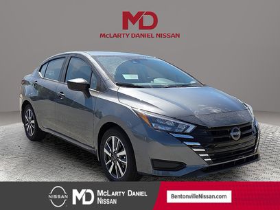 New 2025 Nissan Versa S w/ S Plus Package