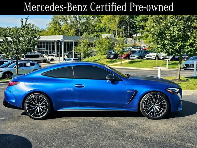 Used 2025 Mercedes-Benz CLE 53 AMG 4MATIC Coupe image 9