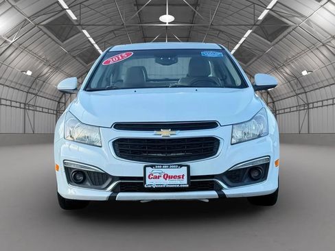 Used 2015 Chevrolet Cruze LTZ w/ Sun, Sound and Sport Package image 2