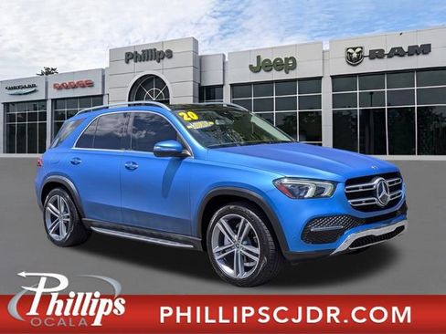 Used 2020 Mercedes-Benz GLE 350 image 1
