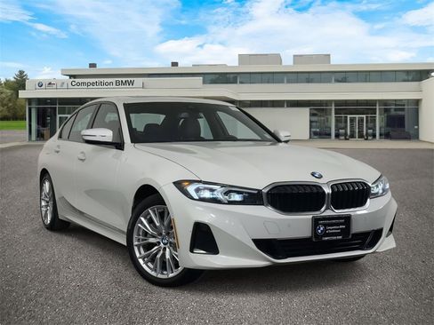 Used 2023 BMW 330i xDrive Sedan w/ Driving Assistance Package image 1