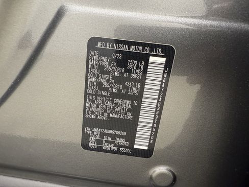 Used 2024 Nissan Armada SV w/ Cargo Package image 13