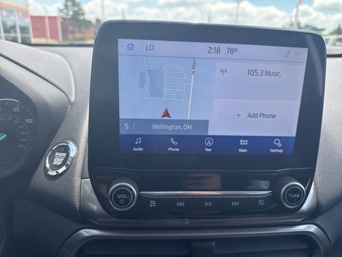 Used 2022 Ford EcoSport SE w/ SE Convenience Package image 17