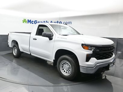 New 2025 Chevrolet Silverado 1500 W/T w/ WT Value Package