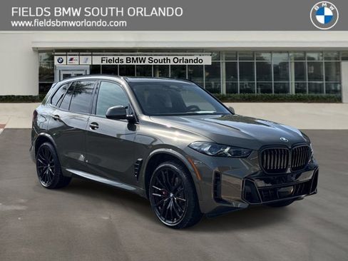 New 2026 BMW X5 xDrive40i w/ Executive Package AWD/4WD image 1