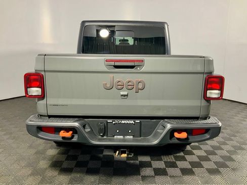 Used 2021 Jeep Gladiator Mojave w/ Trailer Tow Package AWD/4WD image 13