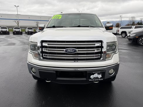 Used 2013 Ford F150 Lariat w/ Luxury Equipment Group AWD/4WD image 2
