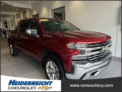 Certified 2022 Chevrolet Silverado 1500 LTZ