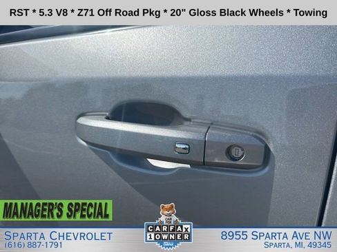 Used 2023 Chevrolet Silverado 1500 RST AWD/4WD image 10
