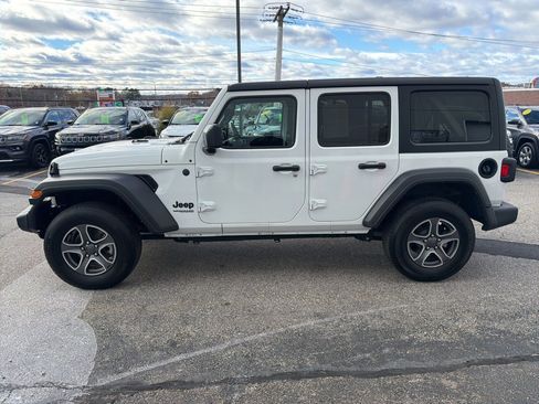 Certified 2022 Jeep Wrangler Unlimited Sport image 14