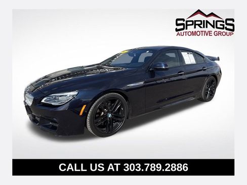 Used 2017 BMW 650i Gran Coupe xDrive image 1
