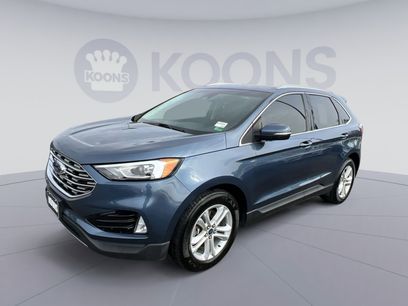 Certified 2019 Ford Edge SEL