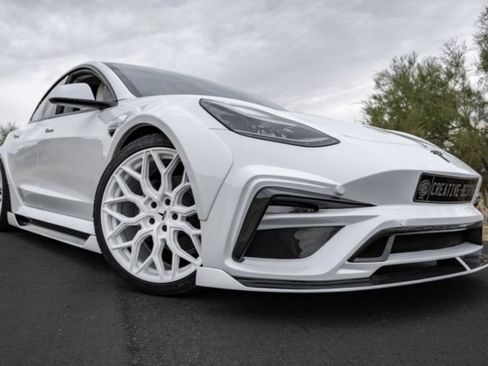 Used 2021 Tesla Model 3 Standard Range Plus image 5