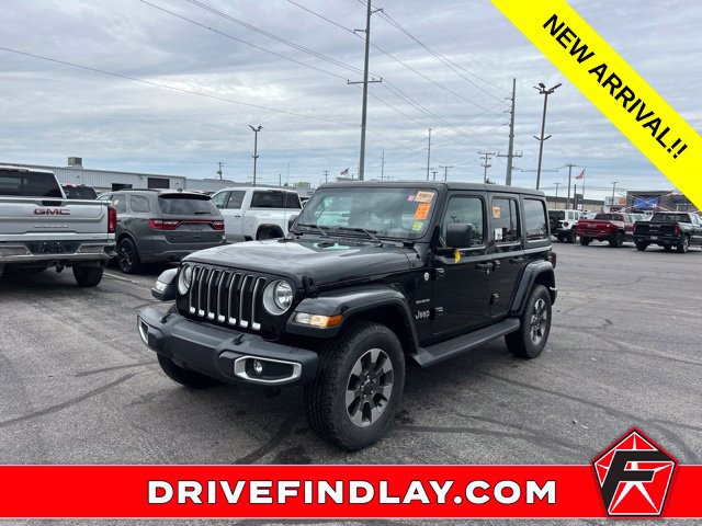 Used 2023 Jeep Wrangler Unlimited Sahara w/ Cold Weather Group AWD/4WD image 1