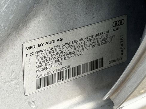 Used 2023 Audi A3 2.0T Premium Plus w/ Premium Plus Package image 24