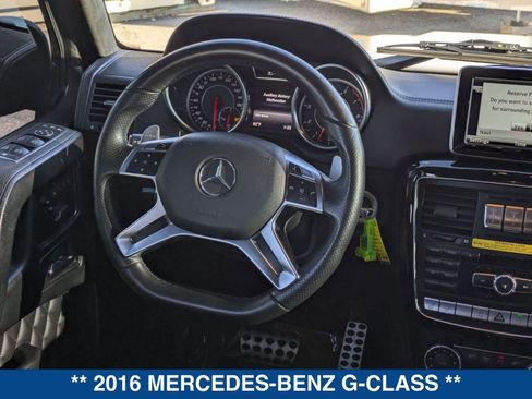 Used 2016 Mercedes-Benz G 63 AMG 4MATIC image 16