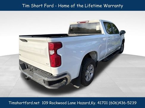Used 2021 Chevrolet Silverado 1500 LT w/ Work Truck Package AWD/4WD image 3