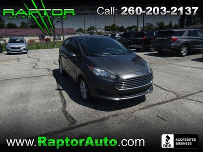 Used 2019 Ford Fiesta SE