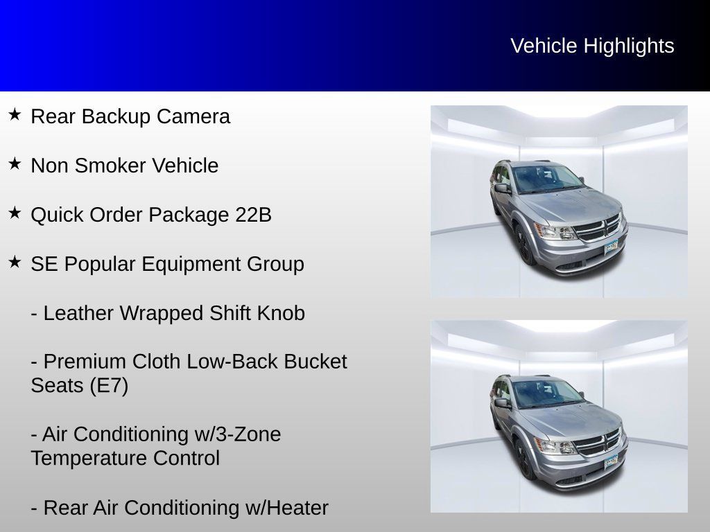 Used 2020 Dodge Journey SE w/ SE Popular Equipment Group FWD image 4